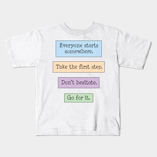 Go for it Kids T-Shirt